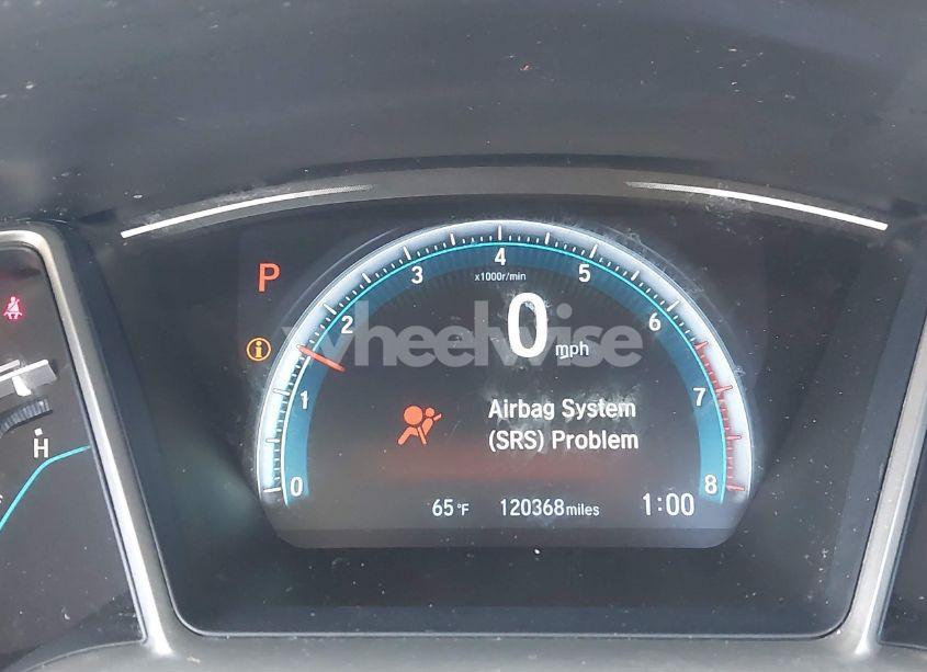 Photo 7 of 2016 Honda Civic EX-L (VIN 19XFC1F70GE206416)
