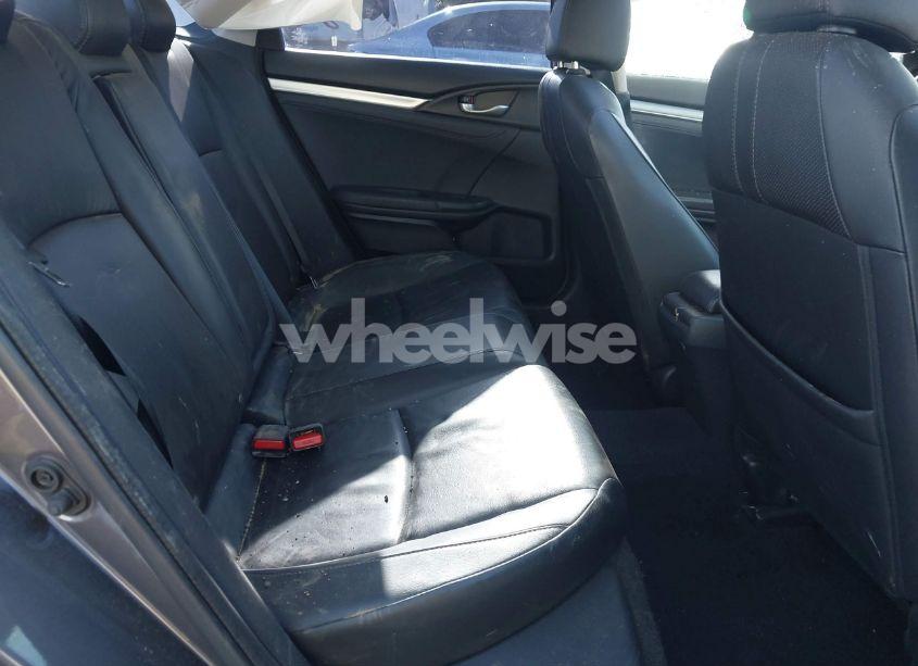 Photo 8 of 2016 Honda Civic EX-L (VIN 19XFC1F70GE206416)