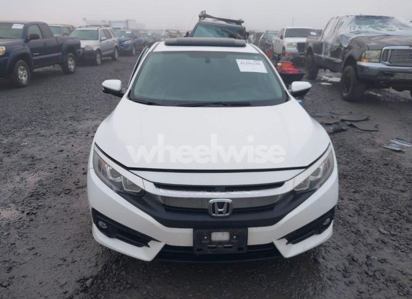 Photo 12 of 2016 Honda Civic EX-L (VIN 19XFC1F70GE215438)