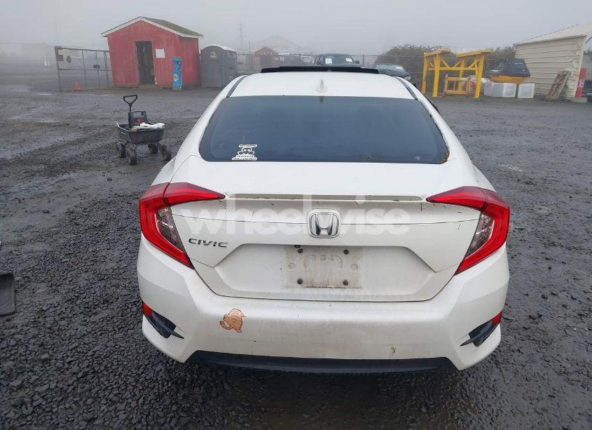 Photo 16 of 2016 Honda Civic EX-L (VIN 19XFC1F70GE215438)
