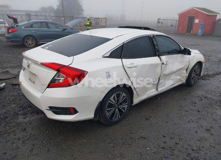 Photo 4 of 2016 Honda Civic EX-L (VIN 19XFC1F70GE215438)