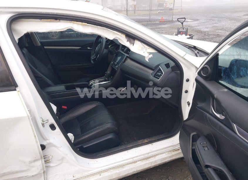 Photo 5 of 2016 Honda Civic EX-L (VIN 19XFC1F70GE215438)