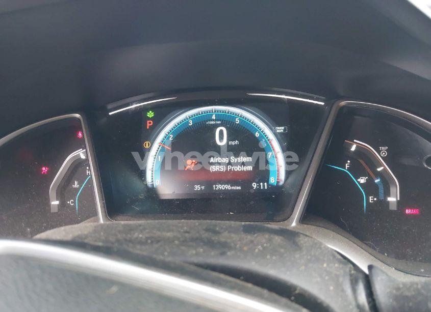 Photo 7 of 2016 Honda Civic EX-L (VIN 19XFC1F70GE215438)