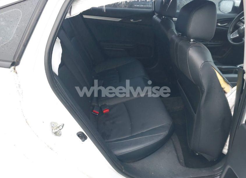 Photo 8 of 2016 Honda Civic EX-L (VIN 19XFC1F70GE215438)