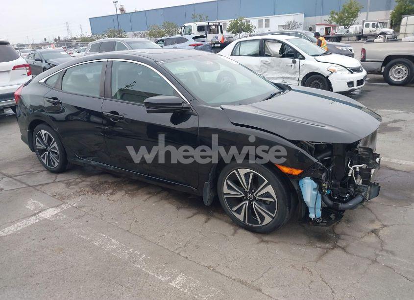 2016 Honda Civic EX-L (VIN 19XFC1F70GE219764) main photo