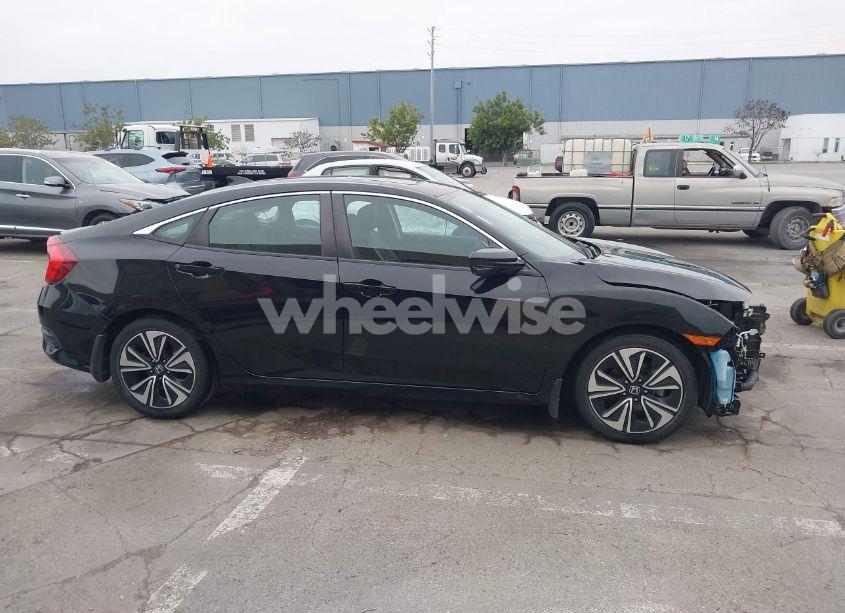 Photo 14 of 2016 Honda Civic EX-L (VIN 19XFC1F70GE219764)