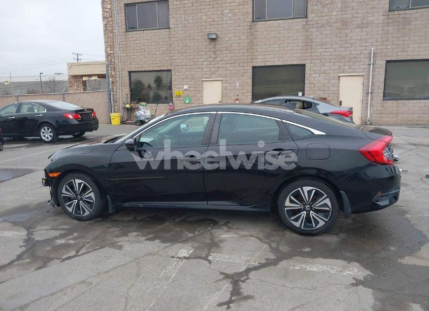 Photo 15 of 2016 Honda Civic EX-L (VIN 19XFC1F70GE219764)