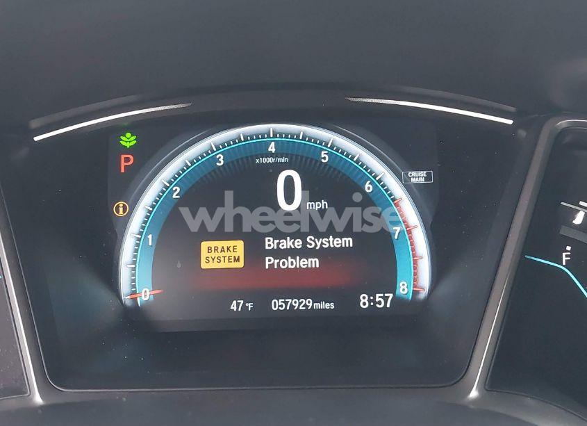 Photo 16 of 2016 Honda Civic EX-L (VIN 19XFC1F70GE219764)