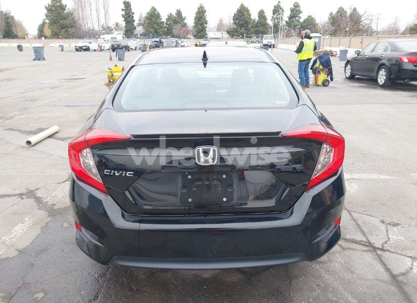 Photo 17 of 2016 Honda Civic EX-L (VIN 19XFC1F70GE219764)