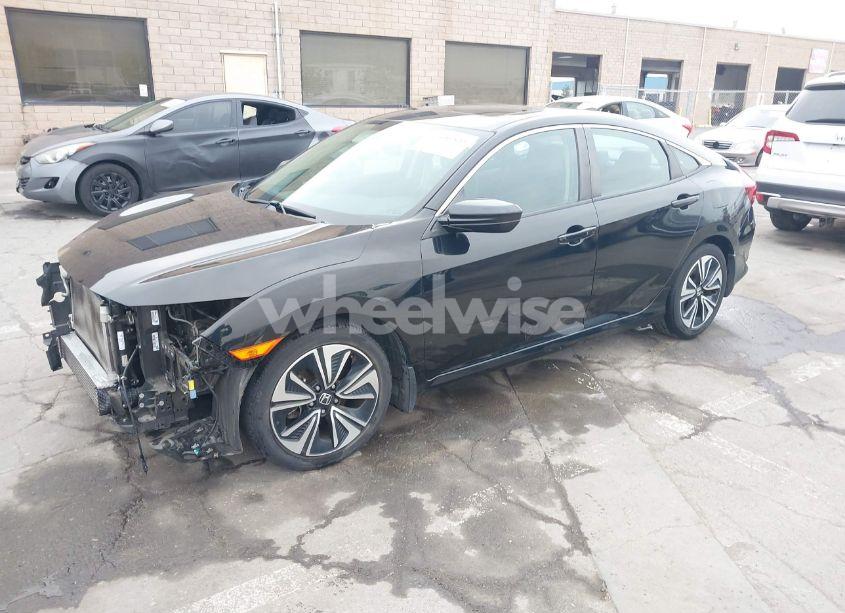 Photo 2 of 2016 Honda Civic EX-L (VIN 19XFC1F70GE219764)