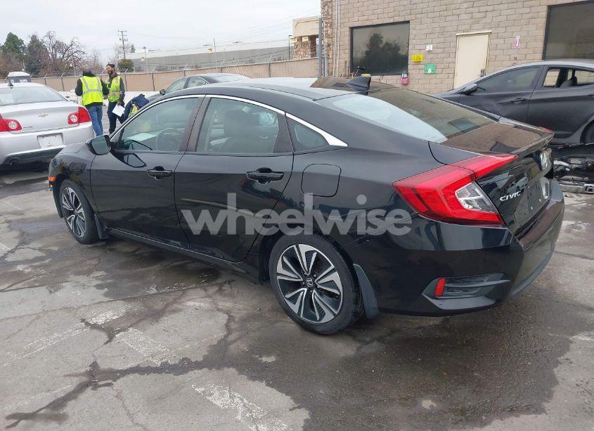 Photo 3 of 2016 Honda Civic EX-L (VIN 19XFC1F70GE219764)