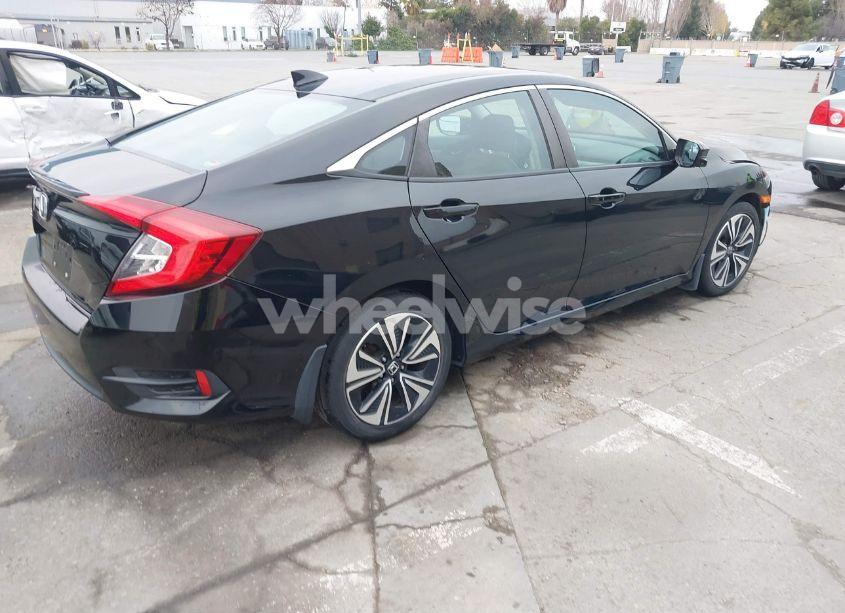 Photo 4 of 2016 Honda Civic EX-L (VIN 19XFC1F70GE219764)