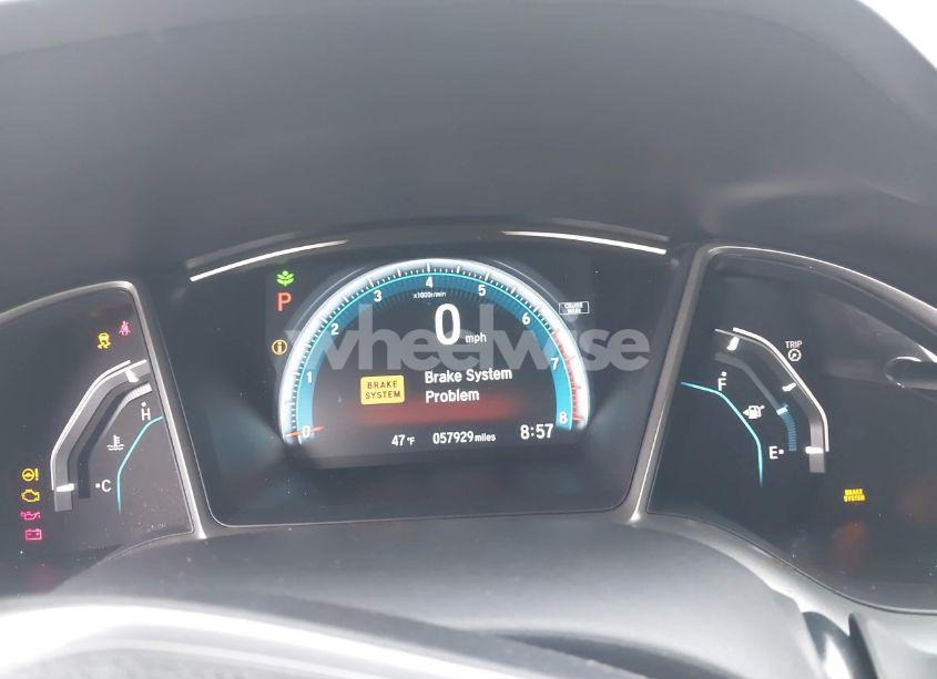 Photo 7 of 2016 Honda Civic EX-L (VIN 19XFC1F70GE219764)