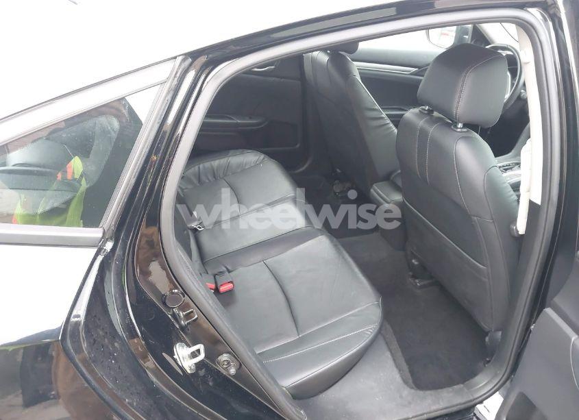 Photo 8 of 2016 Honda Civic EX-L (VIN 19XFC1F70GE219764)