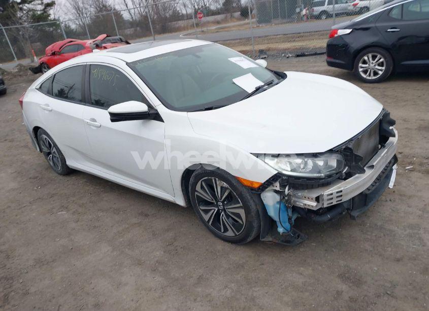 2016 Honda Civic EX-L (VIN 19XFC1F70GE224172) main photo