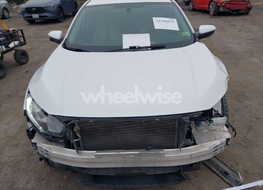 Photo 12 of 2016 Honda Civic EX-L (VIN 19XFC1F70GE224172)