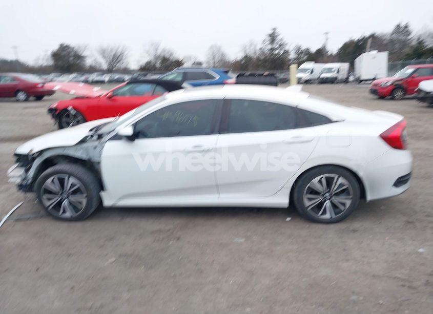 Photo 14 of 2016 Honda Civic EX-L (VIN 19XFC1F70GE224172)