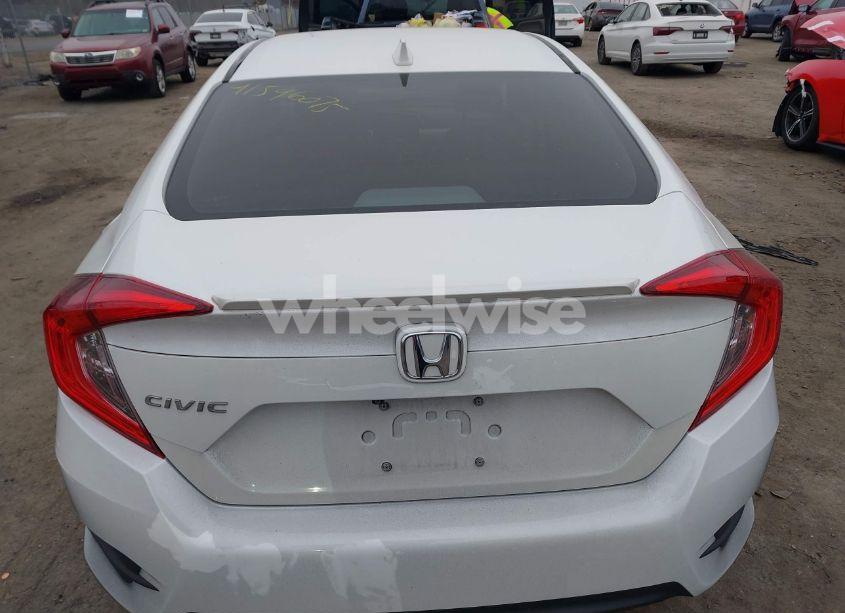 Photo 16 of 2016 Honda Civic EX-L (VIN 19XFC1F70GE224172)