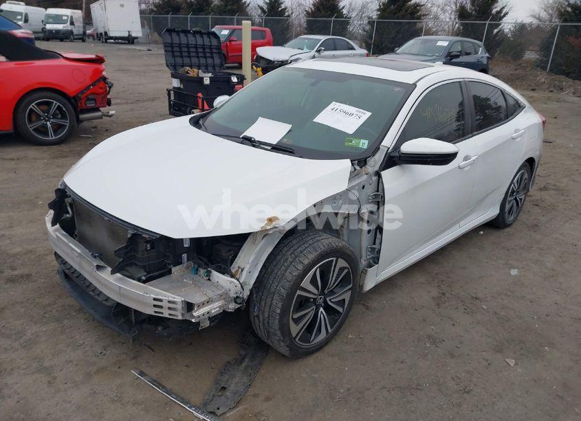 Photo 2 of 2016 Honda Civic EX-L (VIN 19XFC1F70GE224172)