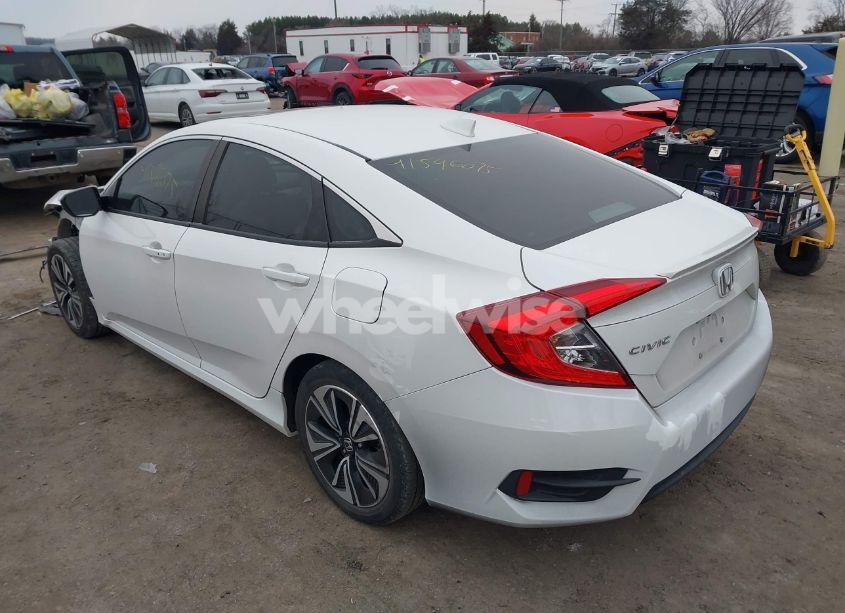 Photo 3 of 2016 Honda Civic EX-L (VIN 19XFC1F70GE224172)