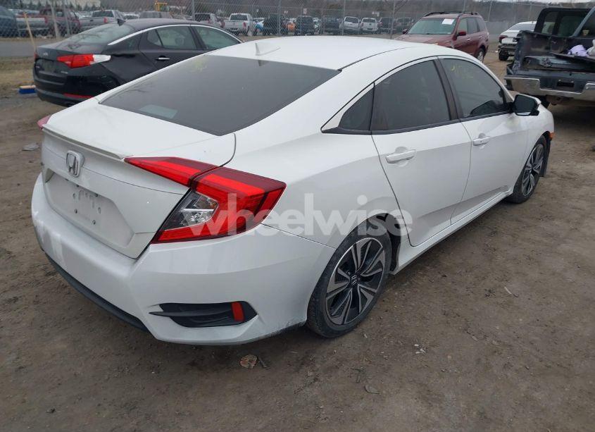 Photo 4 of 2016 Honda Civic EX-L (VIN 19XFC1F70GE224172)