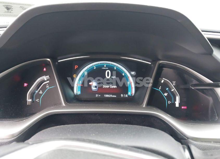 Photo 7 of 2016 Honda Civic EX-L (VIN 19XFC1F70GE224172)