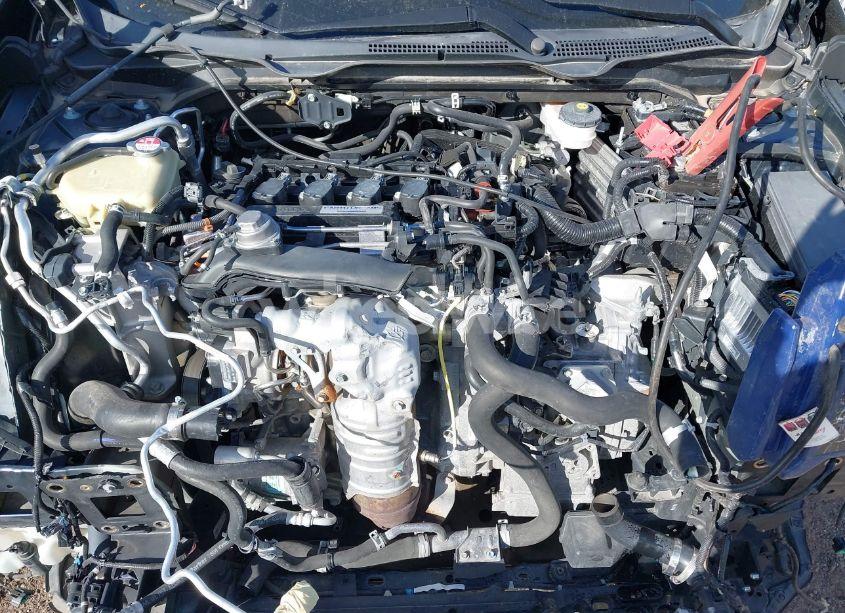 Photo 10 of 2017 Honda Civic EX-L (VIN 19XFC1F70HE005116)