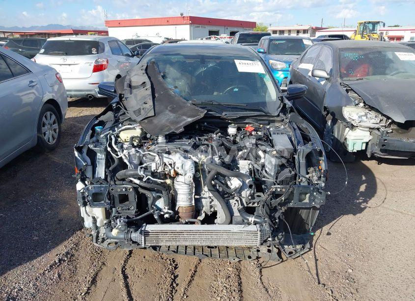 Photo 12 of 2017 Honda Civic EX-L (VIN 19XFC1F70HE005116)