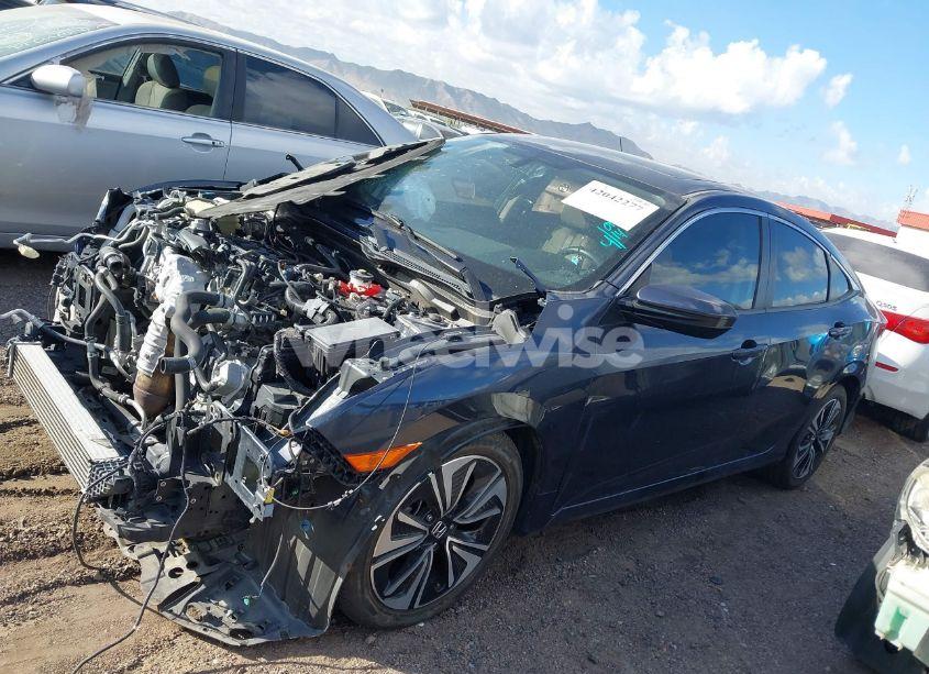 Photo 14 of 2017 Honda Civic EX-L (VIN 19XFC1F70HE005116)