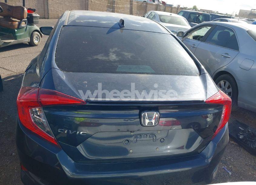 Photo 16 of 2017 Honda Civic EX-L (VIN 19XFC1F70HE005116)