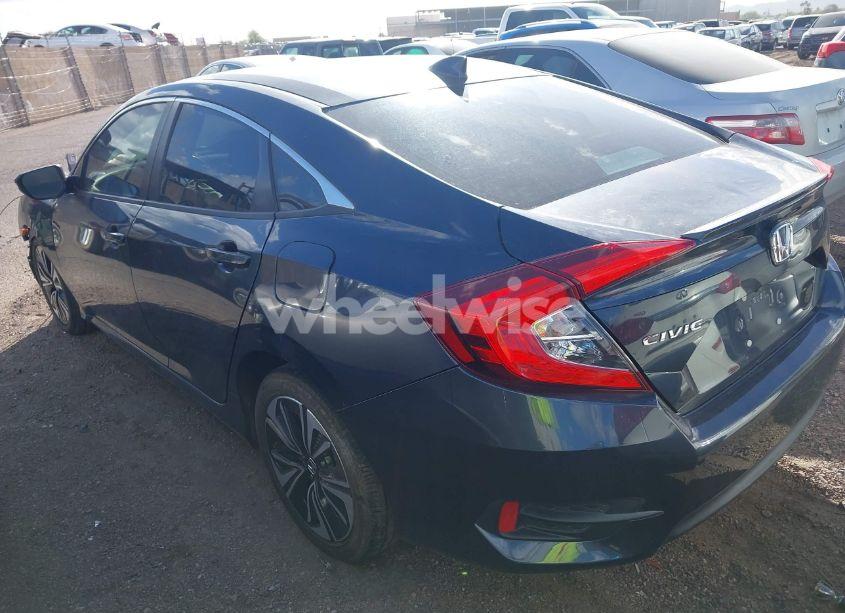 Photo 3 of 2017 Honda Civic EX-L (VIN 19XFC1F70HE005116)