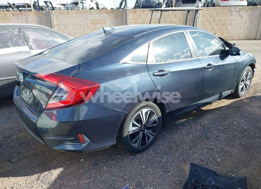 Photo 4 of 2017 Honda Civic EX-L (VIN 19XFC1F70HE005116)