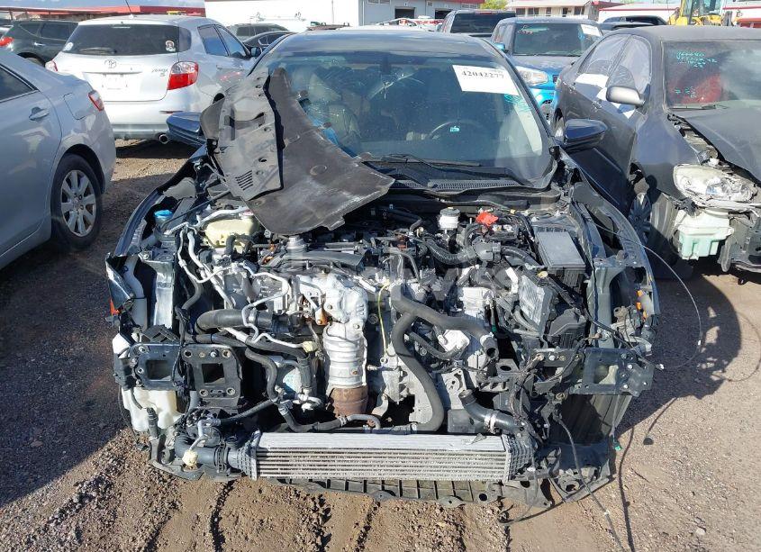 Photo 6 of 2017 Honda Civic EX-L (VIN 19XFC1F70HE005116)