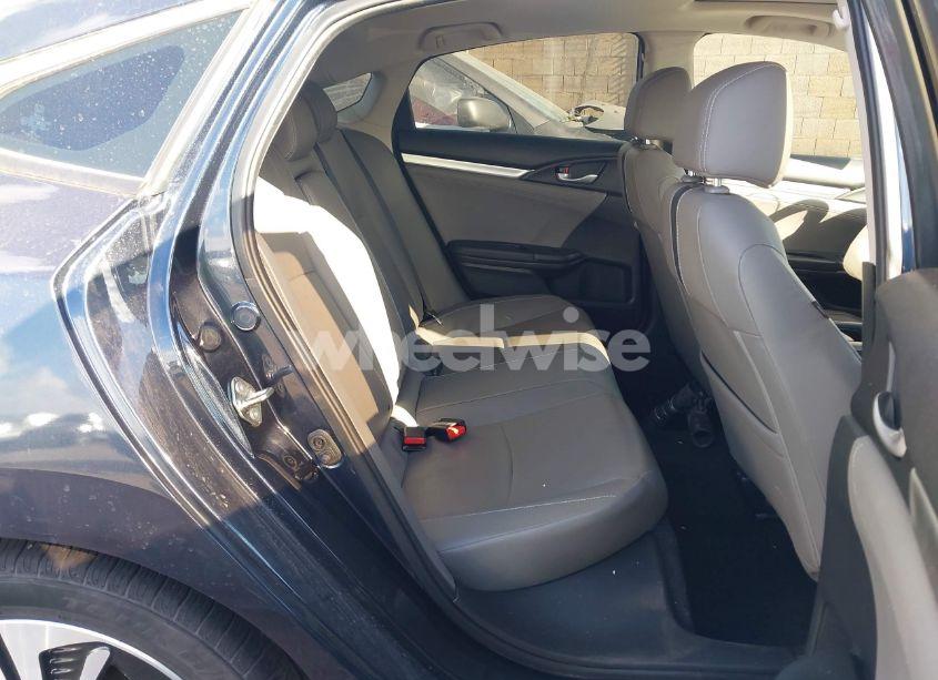 Photo 8 of 2017 Honda Civic EX-L (VIN 19XFC1F70HE005116)