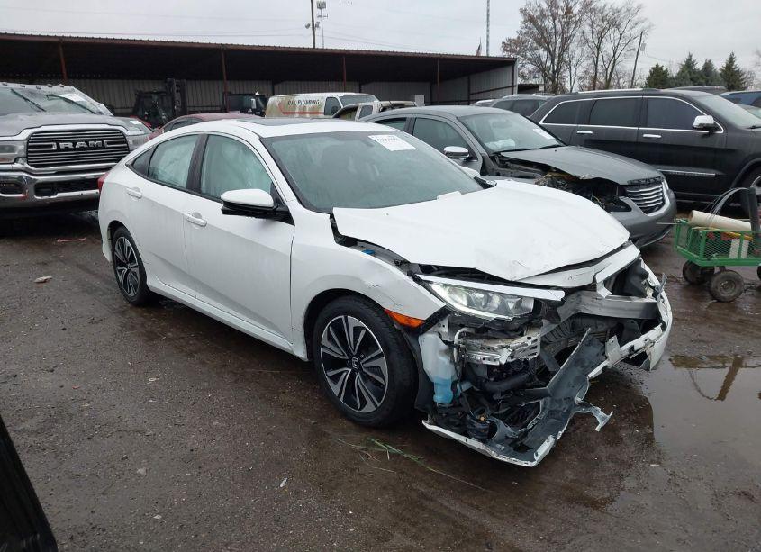 2017 Honda Civic EX-L (VIN 19XFC1F70HE011207) main photo