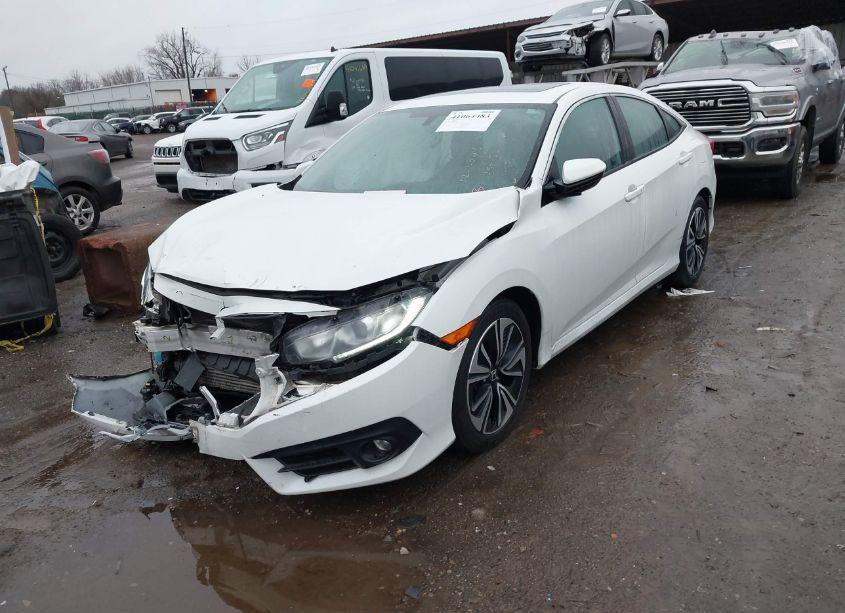 Photo 12 of 2017 Honda Civic EX-L (VIN 19XFC1F70HE011207)