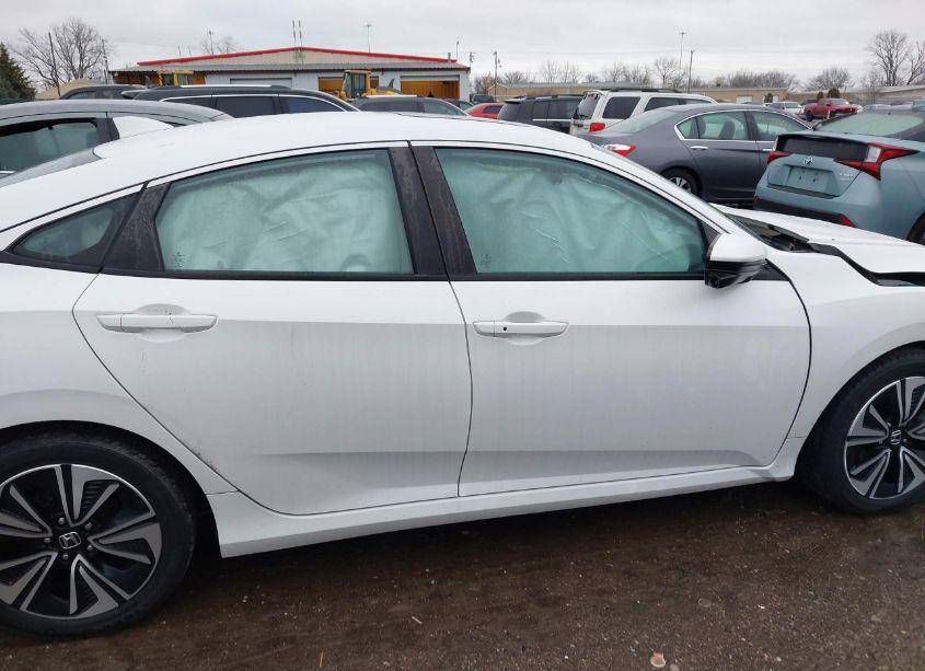 Photo 13 of 2017 Honda Civic EX-L (VIN 19XFC1F70HE011207)