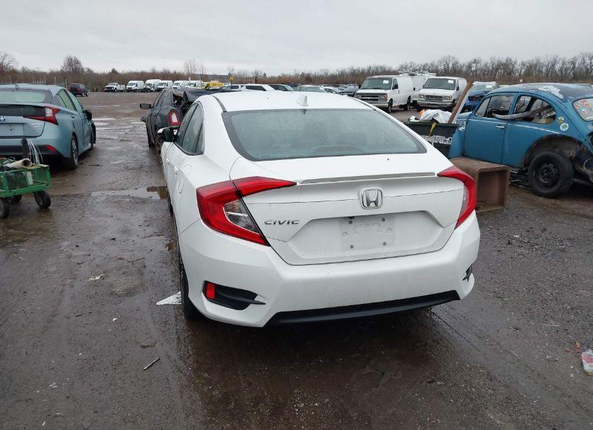 Photo 16 of 2017 Honda Civic EX-L (VIN 19XFC1F70HE011207)