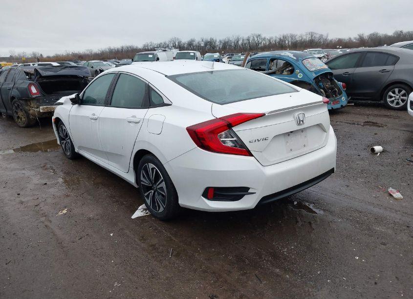 Photo 3 of 2017 Honda Civic EX-L (VIN 19XFC1F70HE011207)