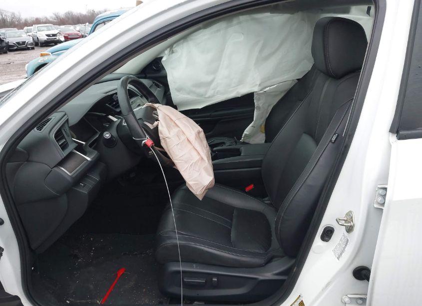 Photo 5 of 2017 Honda Civic EX-L (VIN 19XFC1F70HE011207)
