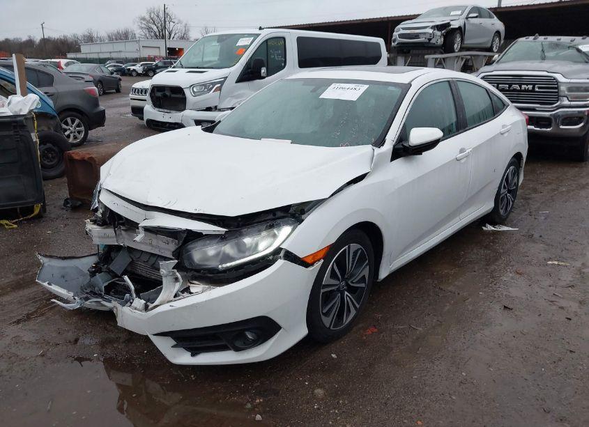 Photo 6 of 2017 Honda Civic EX-L (VIN 19XFC1F70HE011207)