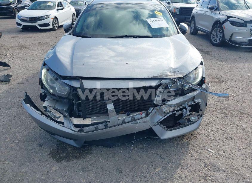 Photo 6 of 2017 Honda Civic EX-L (VIN 19XFC1F70HE012986)