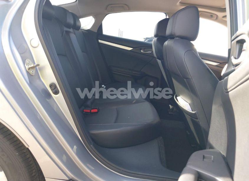 Photo 8 of 2017 Honda Civic EX-L (VIN 19XFC1F70HE012986)