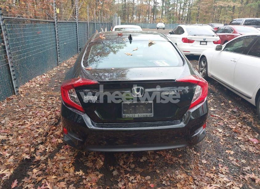 Photo 16 of 2017 Honda Civic EX-L (VIN 19XFC1F70HE030405)