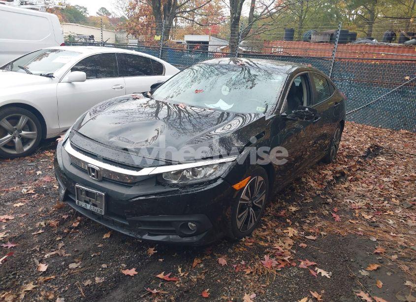 Photo 2 of 2017 Honda Civic EX-L (VIN 19XFC1F70HE030405)