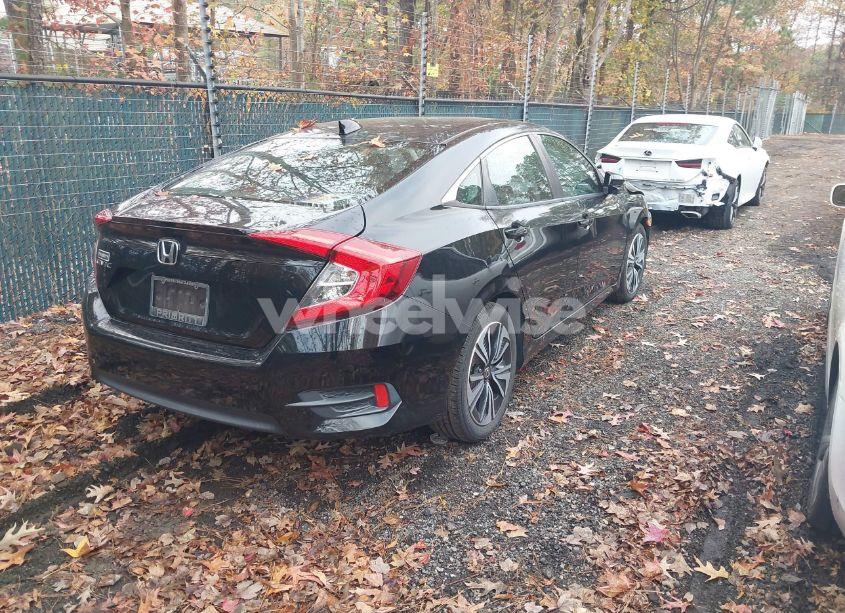 Photo 4 of 2017 Honda Civic EX-L (VIN 19XFC1F70HE030405)