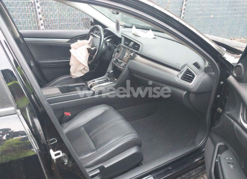 Photo 5 of 2017 Honda Civic EX-L (VIN 19XFC1F70HE030405)