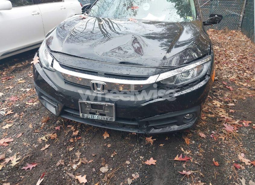 Photo 6 of 2017 Honda Civic EX-L (VIN 19XFC1F70HE030405)