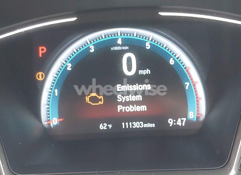 Photo 7 of 2017 Honda Civic EX-L (VIN 19XFC1F70HE030405)
