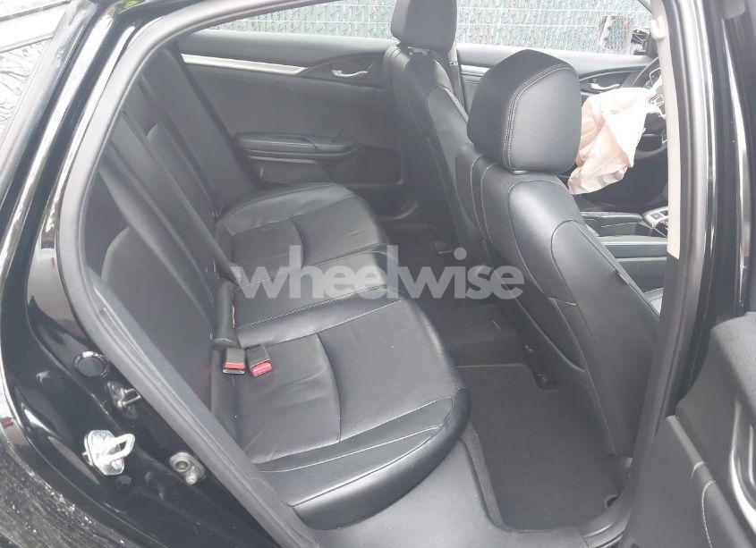Photo 8 of 2017 Honda Civic EX-L (VIN 19XFC1F70HE030405)